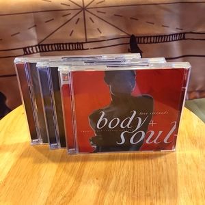 3 Sealed Cd's Classic Soul Ballads lovin you, love power, body & soul duets